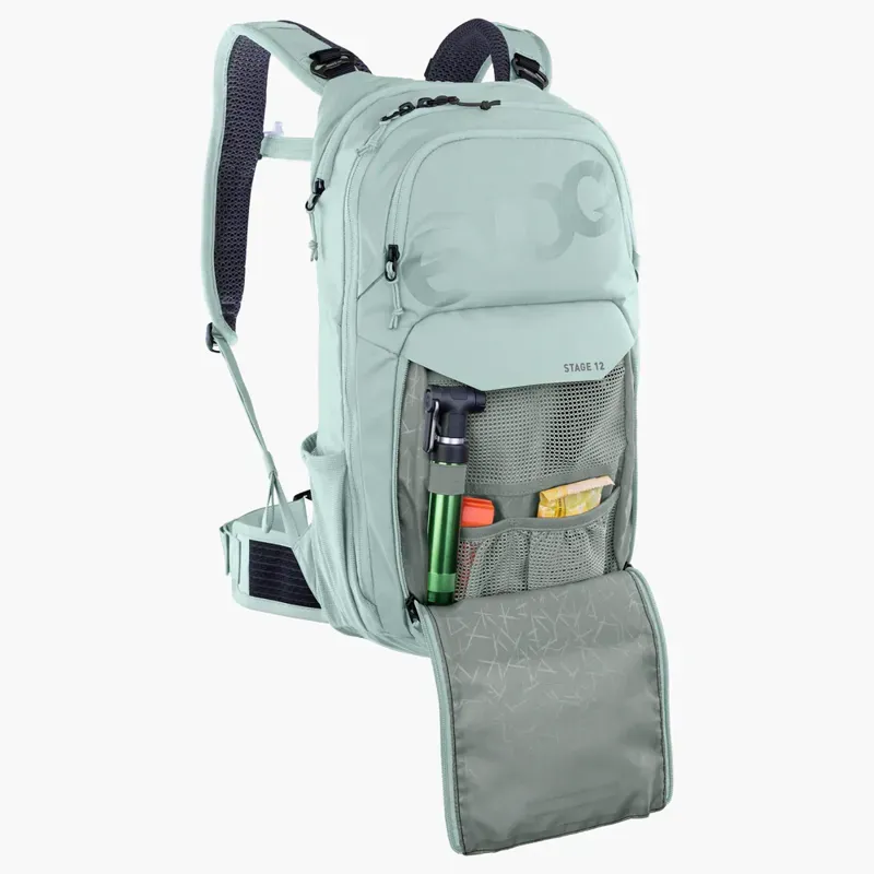 Evoc Stage 12 Performance Backpack in Mint-3