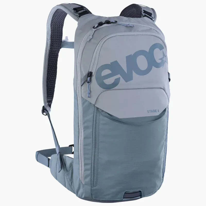 Evoc Stage Performance 6L Backpack In Stone/Steel