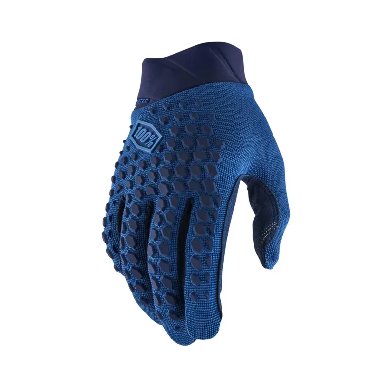 100% Geomatic Gloves in Slate Blue