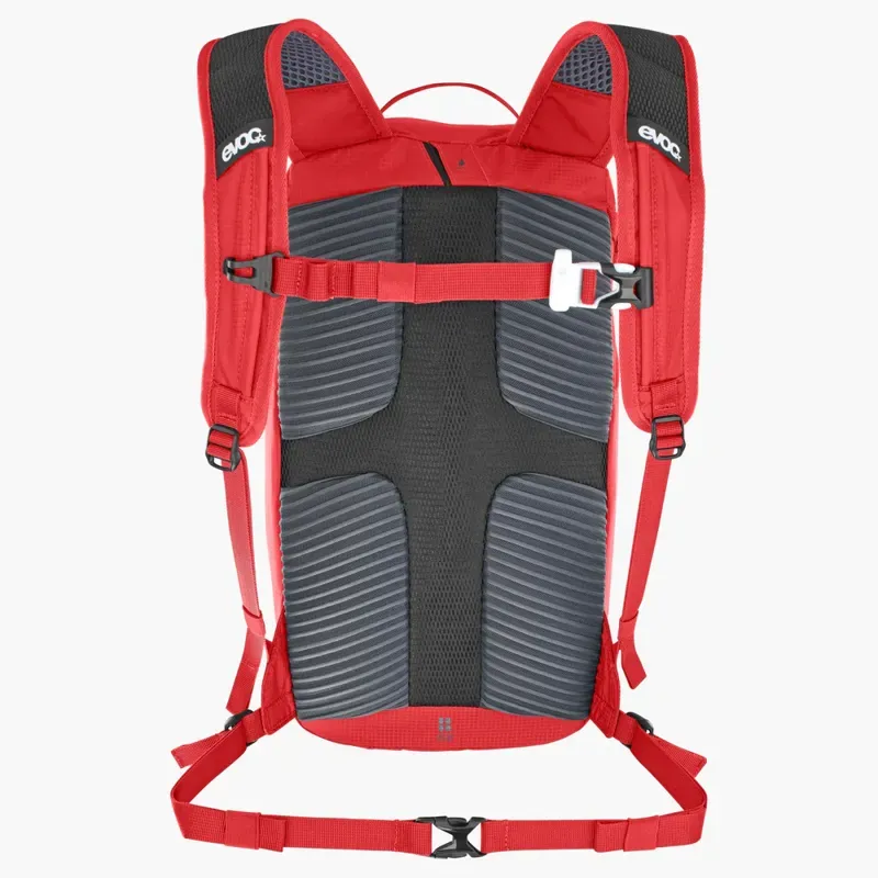 EVOC Ride 8 Backpack in True Red-1