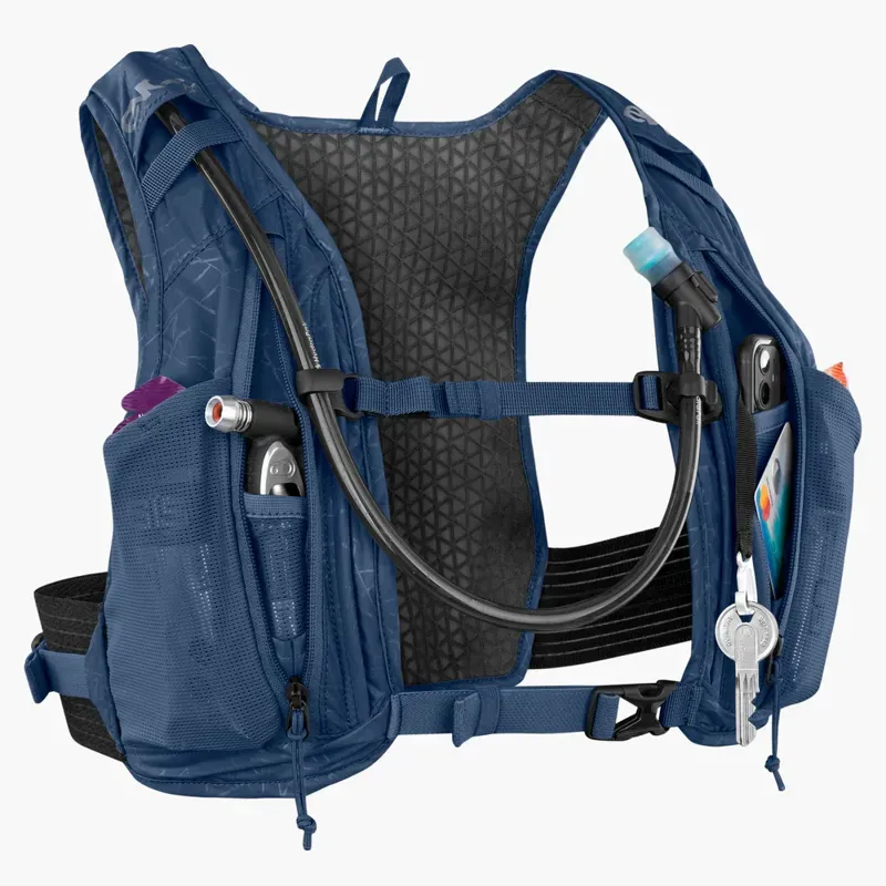 EVOC Hydro Pro 3l Hydration Pack w/1.5l Bladder in Denim-4