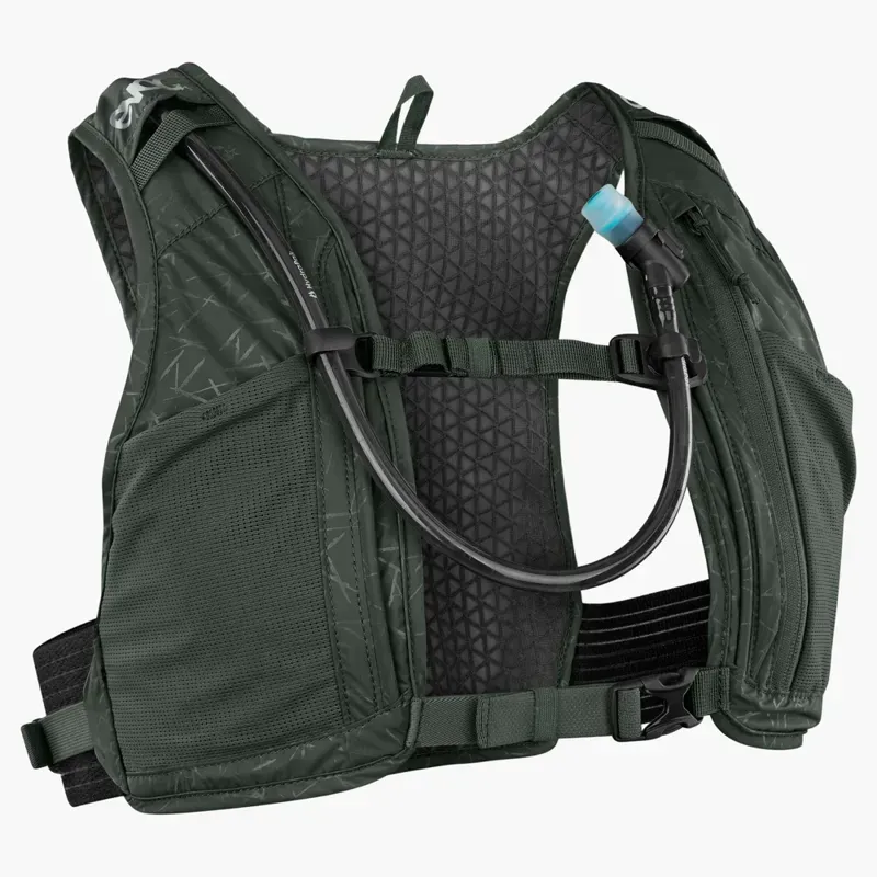 EVOC Hydro Pro 1.5 Hydration Pack w/1.5l Bladder in Dark Olive