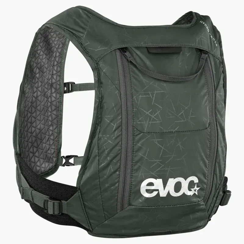 EVOC Hydro Pro 1.5 Hydration Pack w/1.5l Bladder in Dark Olive-5