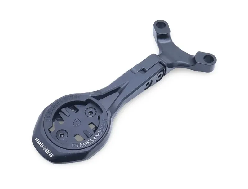 Framesandgear Aeromount Computer Mount For Cannondale Supersix KNOT/SAVE Bar wahoo large wahoo ace