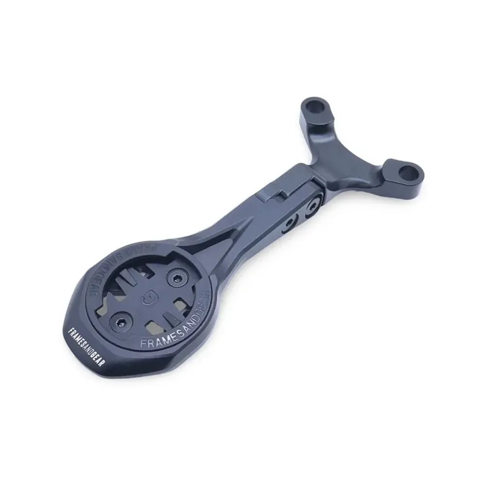 Js Cycles Framesandgear Cannondale Supersix KNOT/SAVE Bar Aeromount Mount in Blue  - Garmin Large Edge 1050 | Free delivery over £50, Price Match & Cycle to Work.