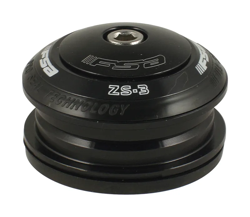 FSA Orbit ZS-3 1.1/8 Semi-Integrated Headset 8mm Top Cap in Black