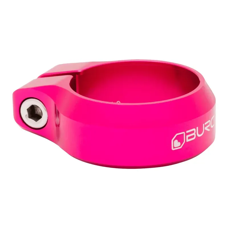 Seat Clamp - - Toxic Barbie Pink 3