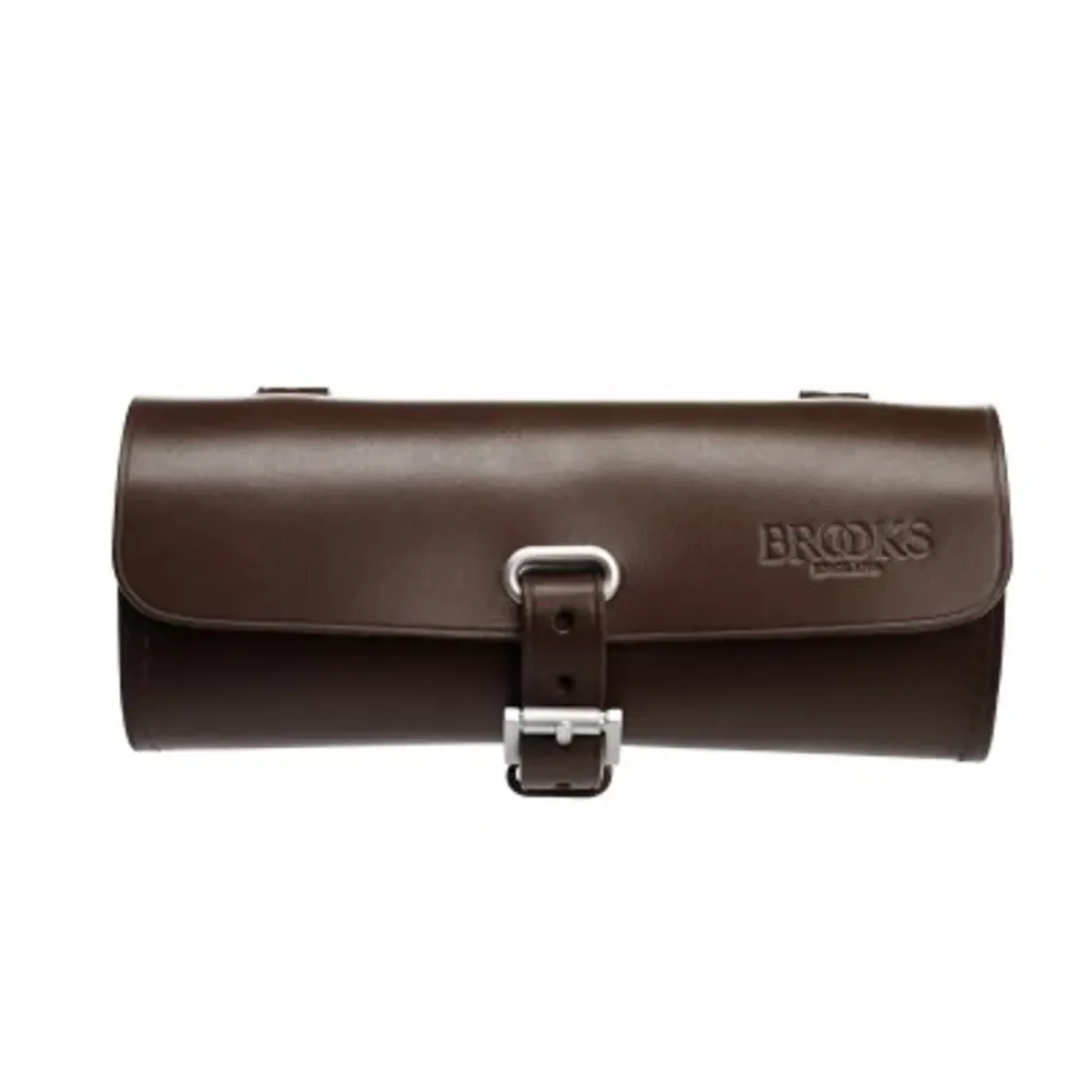 Js Cycles Brooks Challenge Saddle Bag in Brown | Free delivery over £50 & Cycle Scheme available.