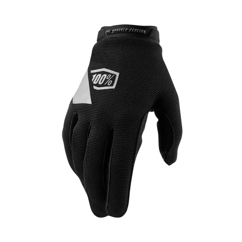 100% Ridecamp Women's Gloves in Black