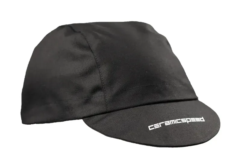 CeramicSpeed Cycling Cap Cotton Black