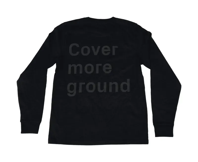 CeramicSpeed X Long Sleeve T-Shirt Black-1