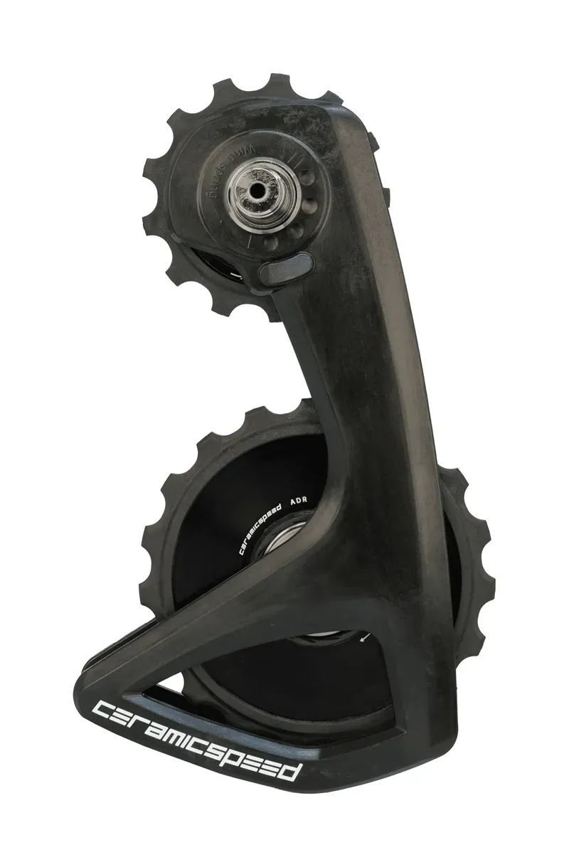 CeramicSpeed OSPW RS Alpha Disc Shimano 9250/8150 Pulley Wheels Black