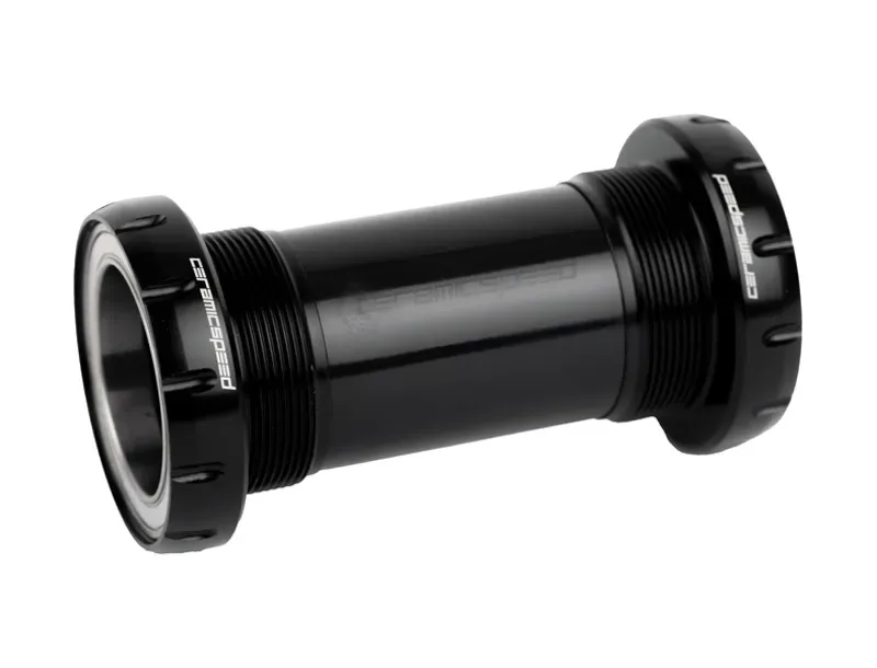 CeramicSpeed Road Ceramic Bearing BSA 30mm Alpha Bottom Bracket in Black