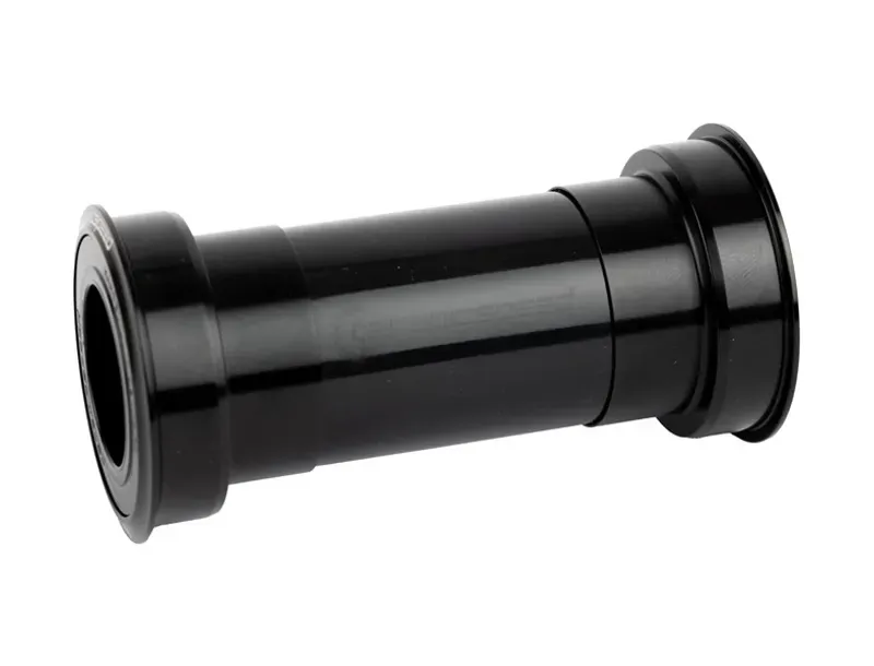 CeramicSpeed Road Ceramic Bearing BB86 24mm Shim Alpha Bottom Bracket in Black