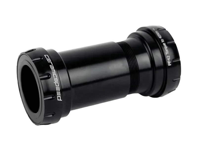 CeramicSpeed Road Ceramic Bearing BB30 SRAM Dub Alpha Bottom Bracket in Black