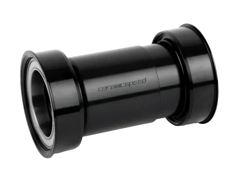 CeramicSpeed Road Ceramic Bearing 386 EVO 30mm Alpha Bottom Bracket in Black