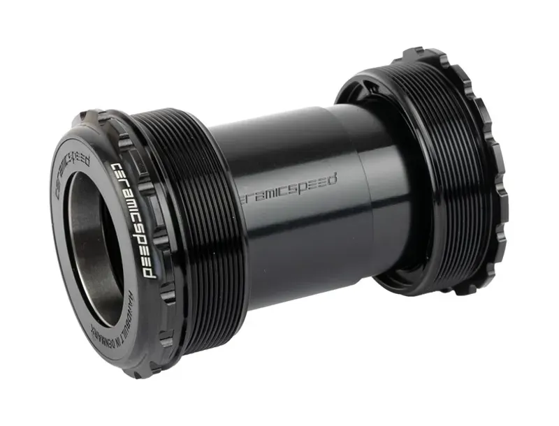 CeramicSpeed Road Ceramic Bearing T47A 30mm Alpha Bottom Bracket in Black
