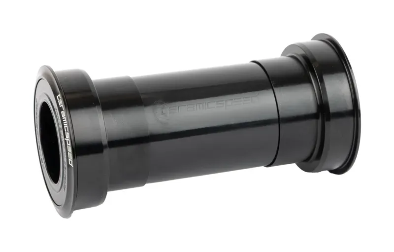 CeramicSpeed Gravel Ceramic Bearing BB86 24mm Shim Alpha Bottom Bracket in Black