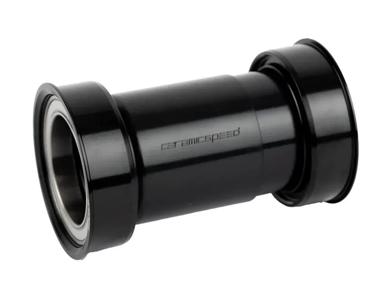 CeramicSpeed For Gravel Ceramic Bearing 386 EVO 30mm Alpha Bottom Bracket in Black