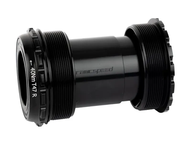 CeramicSpeed Gravel Ceramic Bearing T47A SRAM Dub Alpha Bottom Bracket in Black