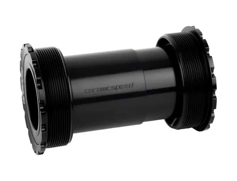 CeramicSpeed Road Ceramic Bearing T47/86 SRAM Dub Alpha Bottom Bracket in Black