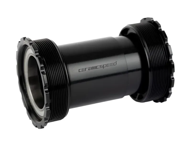 CeramicSpeed Gravel Ceramic Bearing T47/86 30mm Alpha Bottom Bracket in Black