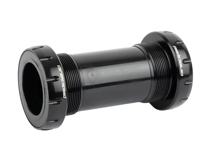 CeramicSpeed MTB Ceramic Bearing BSA SRAM Dub Alpha Bottom Bracket in Black