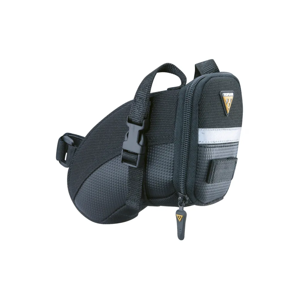 Js Cycles Topeak Aero Wedge Saddle Bag in Black | Free delivery over £50 & Cycle Scheme available.
