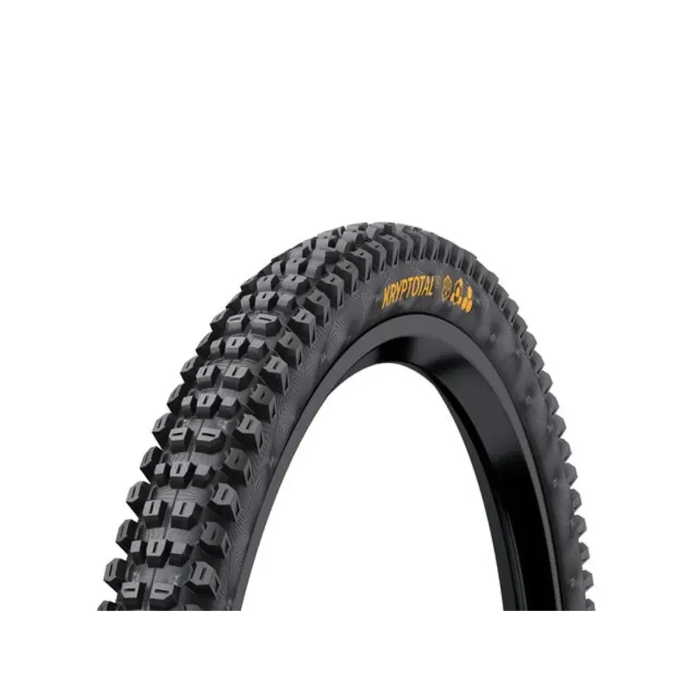 Js Cycles Continental Kryptotal Rear Enduro MTB Tyre - Soft Compound Black | Free delivery over £50 & Cycle Scheme available.