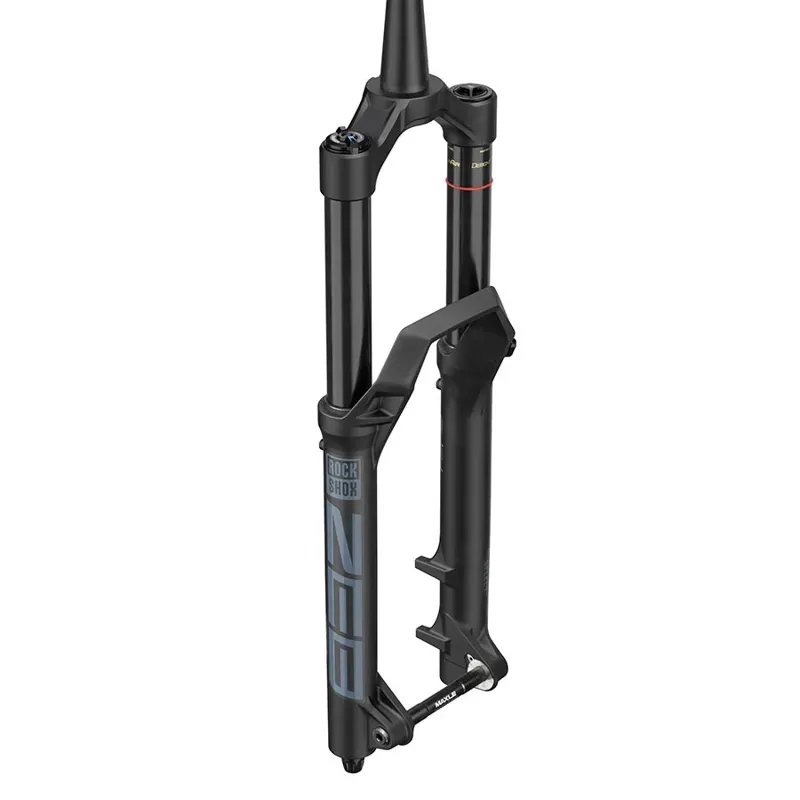 Rockshox Fork ZEB Select Charger RC - Crown 27.5 BoostStr Tpr Sm CrownOD 44offset DebonAir  A2: BLACK 1