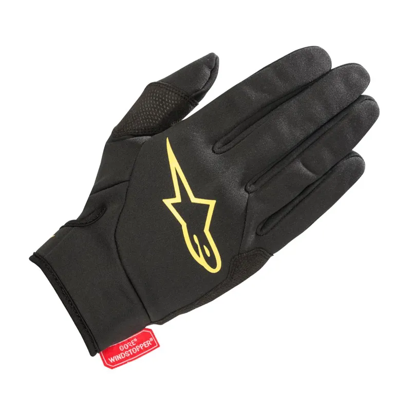 Alpinestars Cascade Gore Windstopper Glove In Black