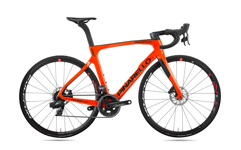 2021 Pinarello Prince FX TiCR Ultegra Di2 Orange Carbon Road Bike
