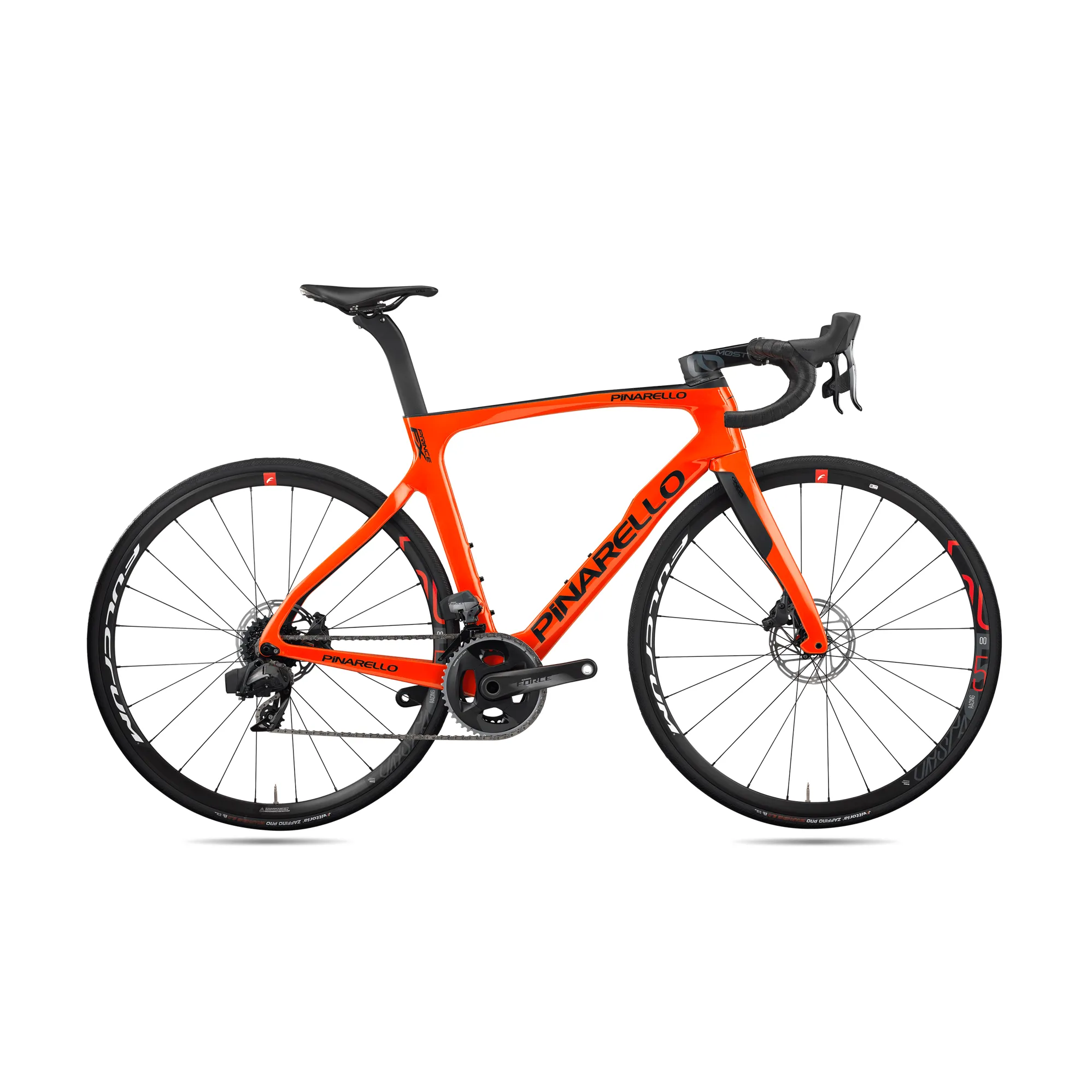 2021 Pinarello Prince FX TiCR Ultegra Di2 Orange Carbon Road Bike