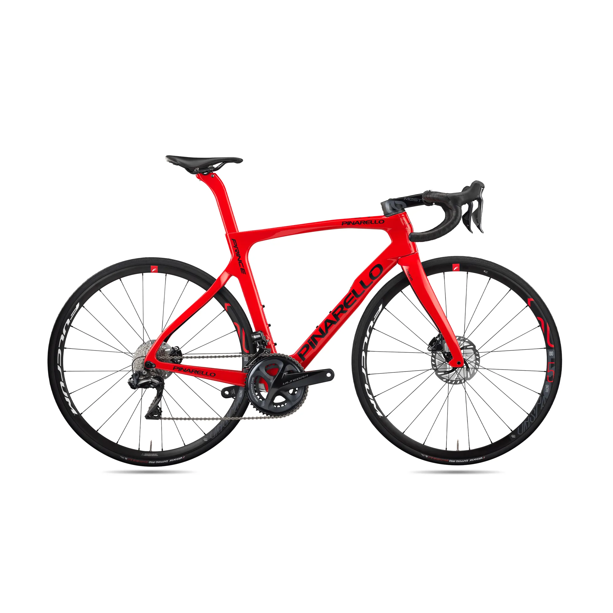 2021 Pinarello Prince TiCR Ultegra Di2 212 Red Carbon Road Bike