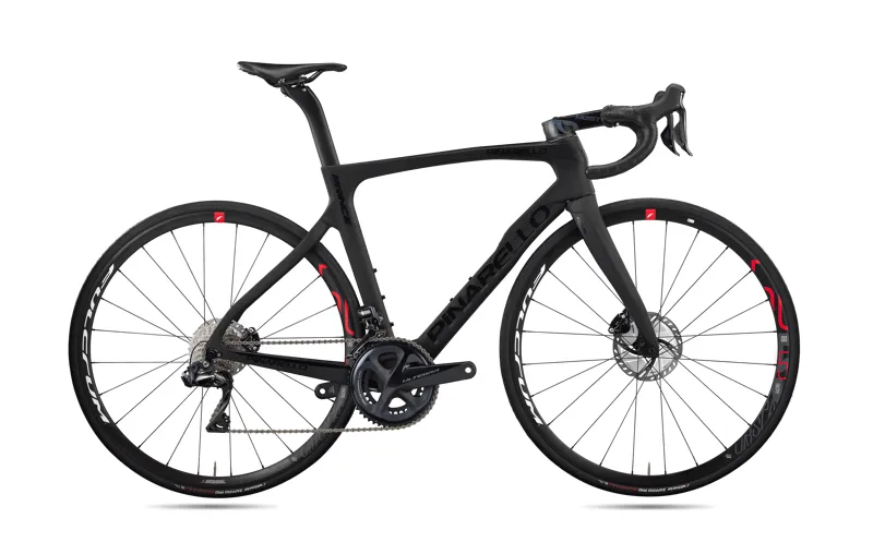2021 Pinarello Prince TiCR Ultegra Di2 211 Black Carbon Road Bike