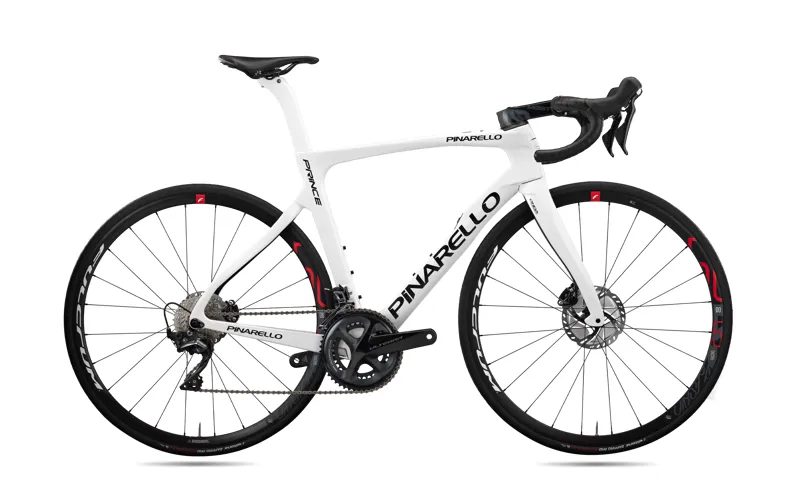 Pinarello Prince TiCR Ultegra White Carbon Road Bike