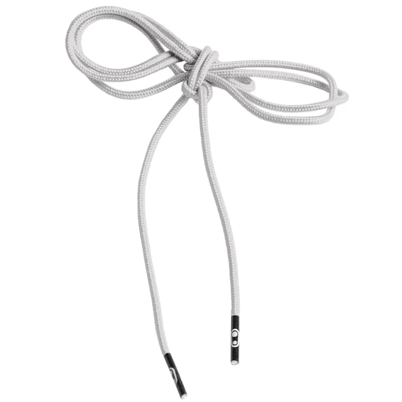 Crankbrothers Rounded Shoe Laces in Silver