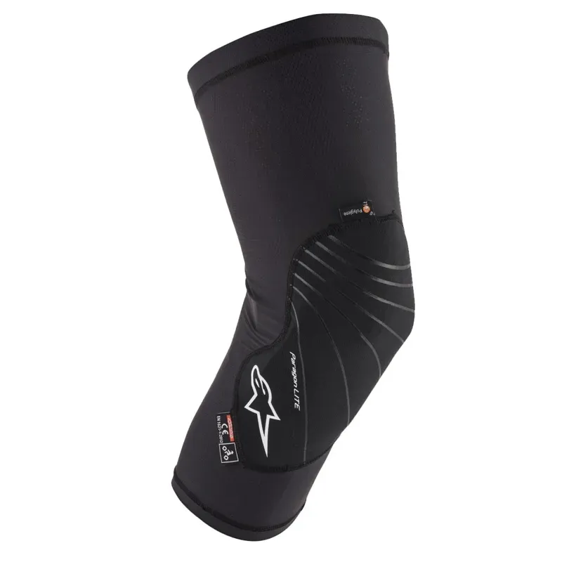 Alpinestars Paragon Lite Knee Protector In Black