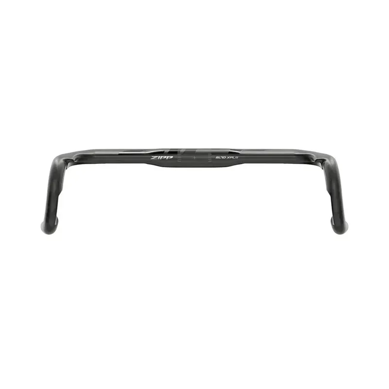 Zipp Handlebar Drop Sl 70 Xplr Center-To-Center Natural Carbon a1: 4-1