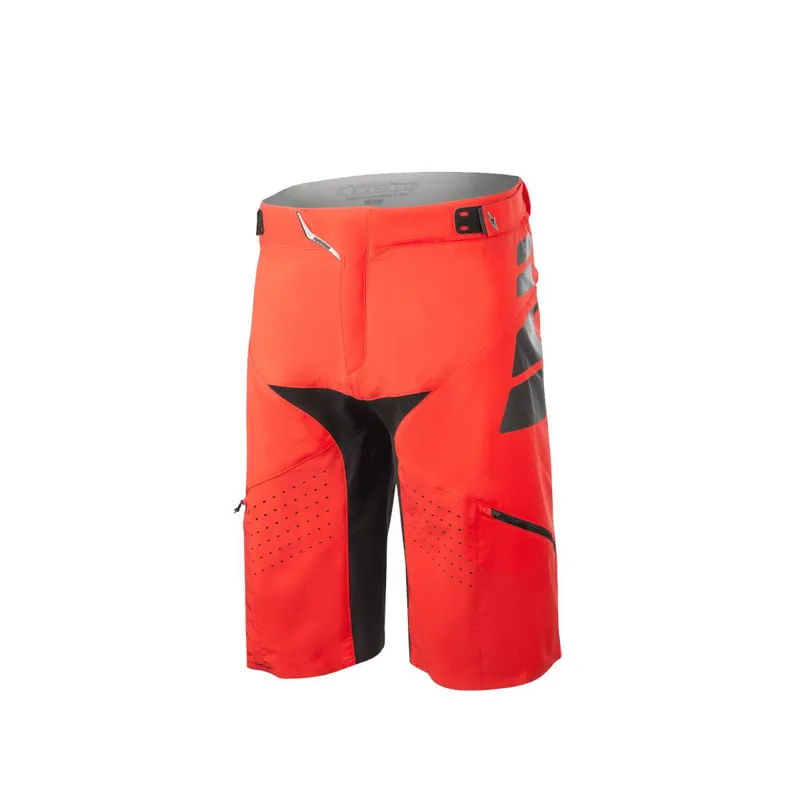 Alpinestars Drop Pro Shorts In Red
