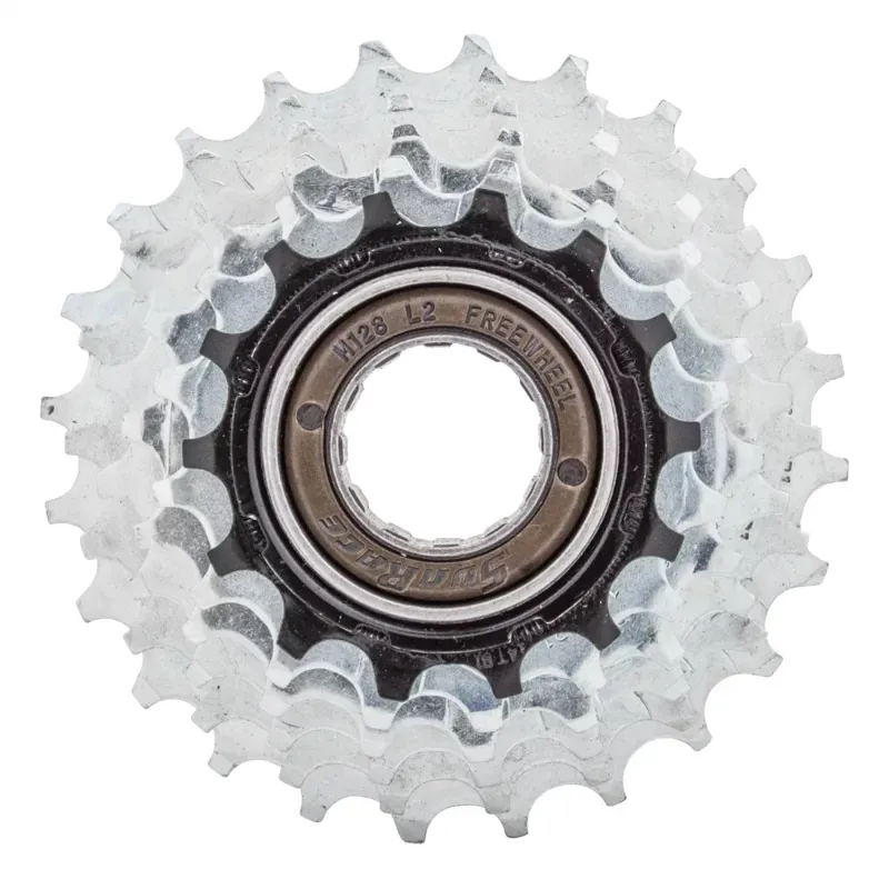 6x Freewheel Silver 14-2