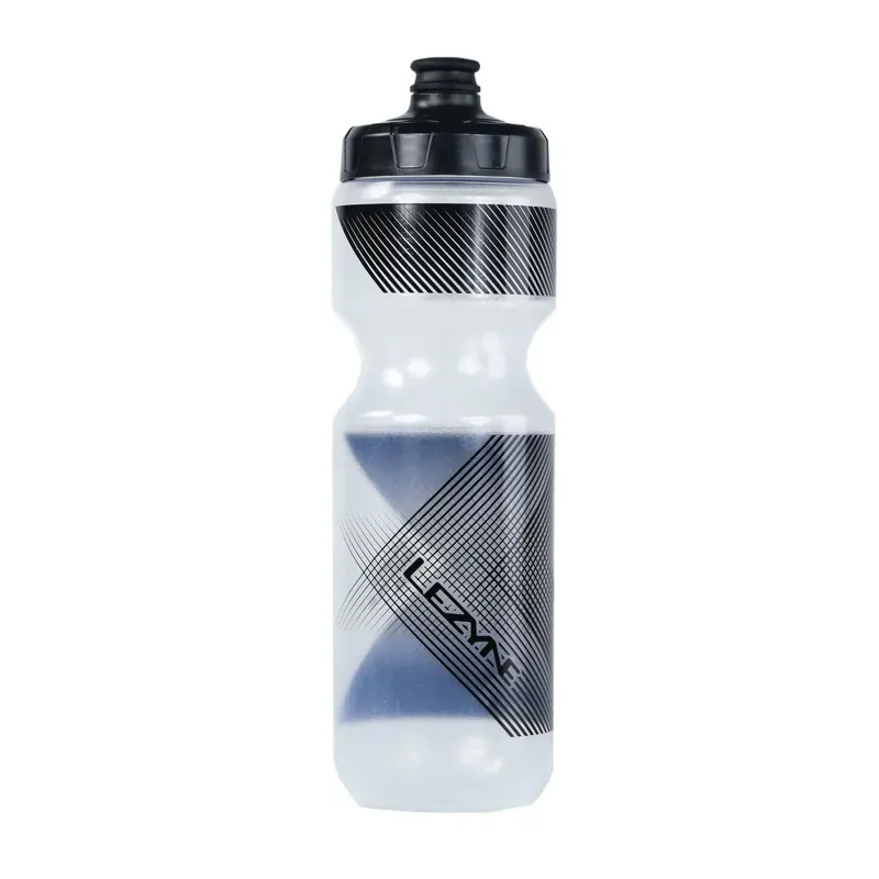 Lezyne Flow 750ml Bottle in Foggy Clear