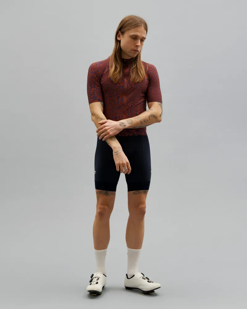 Pas Normal Studios Men's Essential Jersey  Check Dark Purple-3