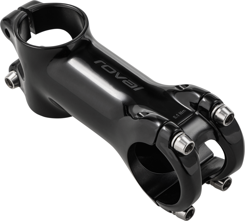 Roval Alpinist Stem Polish Black 31.8mm x
