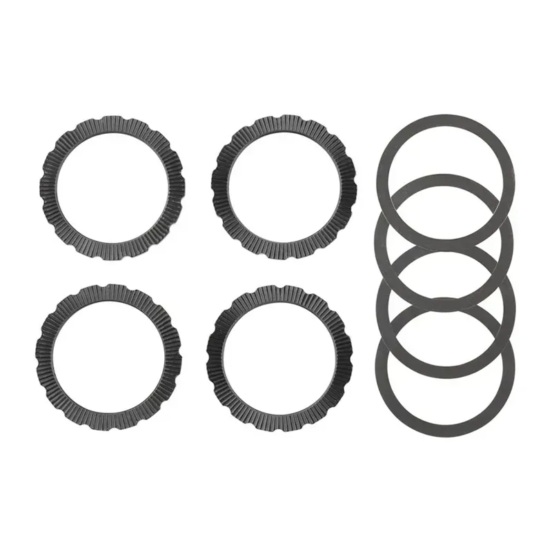 Campagnolo Centerlock Rotor Lockring External Spline in Silver