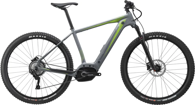 2019 Cannondale Trail Neo Performance Electric Mountain Bike in Grey