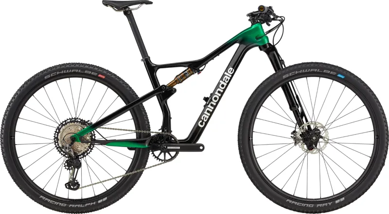 2021 Cannondale Scalpel Hi-Mod 1 Carbon Mountain Bike in Black