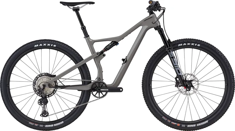 2021 Cannondale Scalpel SE 1 Carbon Mountain Bike in Grey