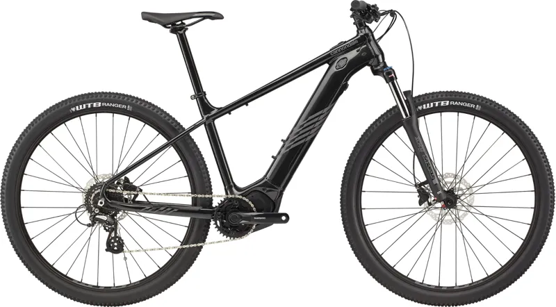 2021 Cannondale Trail Neo S 3 Electric Mountain Bike in Black