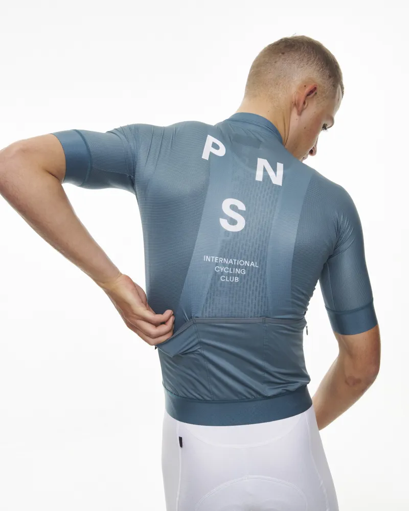 Pas Normal Studios Men's Mechanism Jersey  Dusty Teal-1